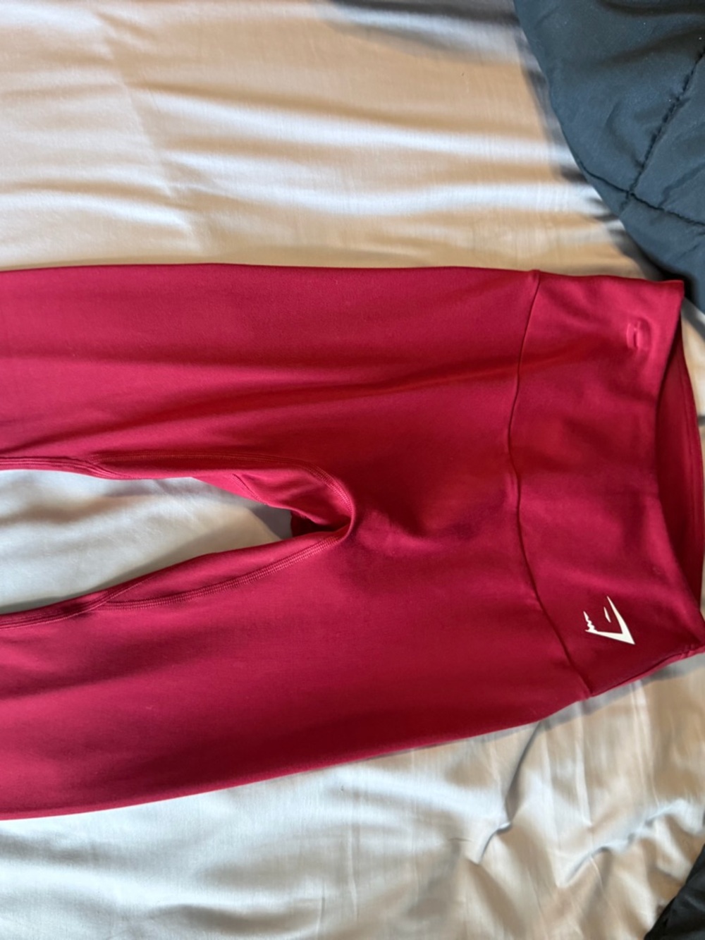Gymshark “Build Pink” High-Waist Performance Leggings